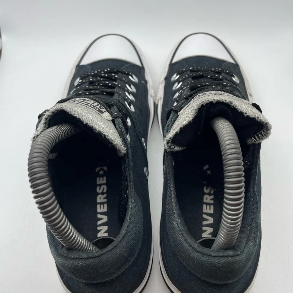 Converse All Star Black canvas women’s Low-Top Sneakers size 7